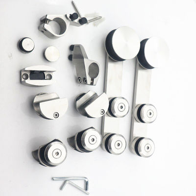 ভালো দাম 12MM গ্লাস ট্রে টাকি রাউন্ড বাথরুম সিস্টেম হার্ডওয়্যার স্লাইডিং গ্লাস ডোর অ্যাক্সেসরি শাওয়ার রুম এনক্লোজার কিট অনলাইন