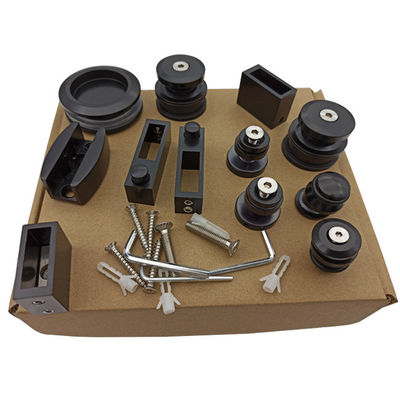 ভালো দাম 10মিমি গ্লাস পুরুত্বের শাওয়ার ক্যাবিন অ্যাক্সেসরিজ, SS304 মেটেরিয়ালে তৈরি স্লাইডিং ডোর ফিটিংস অনলাইন