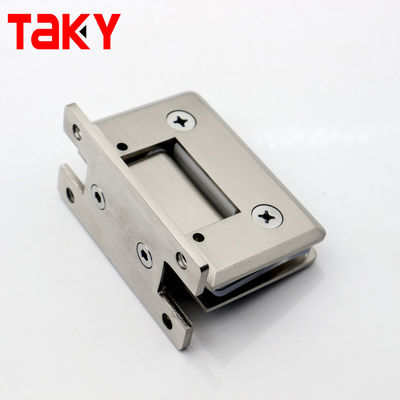 ভালো দাম স্টেইনলেস স্টিল ব্রাস ৯০ ডিগ্রী ওয়াল মাউন্ট অফসেট শাওয়ার গ্লাস কব্জা বর্গাকার চেহারার জন্য অনলাইন