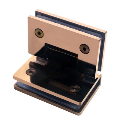 ভালো দাম হোটেল বাথরুমের কব্জা ৯০ ডিগ্রী বাঁকা সারফেস শাওয়ার দরজার কব্জা স্টেইনলেস স্টিলে অনলাইন