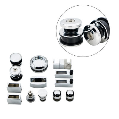 ভালো দাম আধুনিক নকশা স্টেইনলেস স্টীল স্লাইডিং দরজা সিস্টেম হার্ডওয়্যার 10-12mm পুরু নিরাপদ গ্লাস জন্য অনলাইন