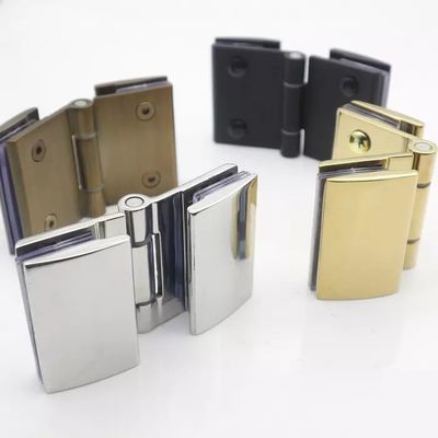 ভালো দাম পোলিশ দাগ কালো গ্লাস দরজা জন্য স্টেইনলেস স্টীল মধ্যে ফ্রেমহীন বর্গাকার ঝরনা hinges অনলাইন