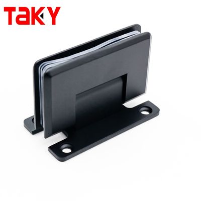 ভালো দাম আধুনিক এইচ প্লেট বাথরুম ৯০ ডিগ্রী ওয়াল মাউন্টেড ফ্রেমলেস গ্লাস শাওয়ার স্ক্রিন ডোর পিভট কব্জা অনলাইন