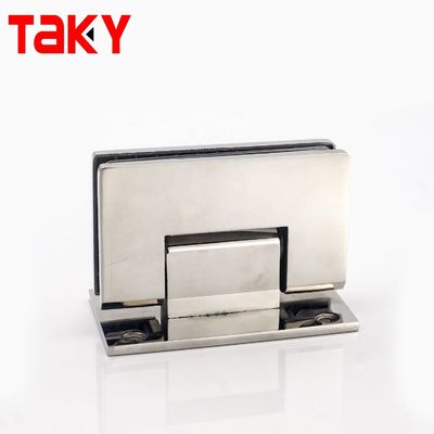 ভালো দাম 600-800mm দরজা প্রস্থ স্টেইনলেস স্টীল 304 জলবাহী দেয়াল গ্লাস ঝরনা দরজা জন্য hinges অনলাইন