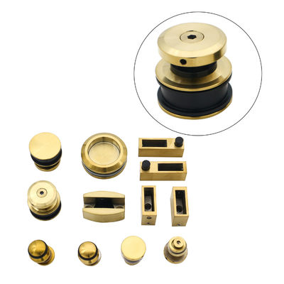 ভালো দাম বর্গাকার স্বচ্ছ টেম্পারড গ্লাস ফ্রেমহীন স্লাইডিং বার্ন ডোর প্যানেল কিট ৬-১২মিমি গ্লাসের জন্য অনলাইন