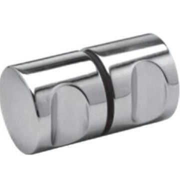 ভালো দাম পোলিশ ফিনিস ঝরনা দরজা হ্যান্ডেল দরজা উইন্ডো হ্যান্ডেল বাথরুমের জন্য গ্লাস ফ্লাশ দরজা বোতাম অনলাইন