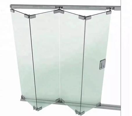 ভালো দাম দস্তা খাদ কাঁচ হার্ডওয়্যার স্লাইডিং ভাঁজবিহীন গ্লেজিং সিস্টেম ইন্টেরিয়র বাইফোল্ড দরজা অনলাইন