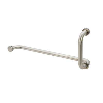 ভালো দাম 18 * 8 ইঞ্চি স্টেইনলেস স্টীল 304 টান হ্যান্ডেল আধুনিক বাথরুমের জন্য গ্লাস দরজা ঝরনা হ্যান্ডেল স্লাইডিং অনলাইন