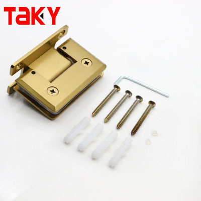 ভালো দাম স্বয়ং বন্ধ কাঁচের কব্জা ১৩৫, ৮মিমি কাঁচের দরজার জন্য, সাটিন স্টিল, দরজা জানালা পালিশ কব্জা অনলাইন