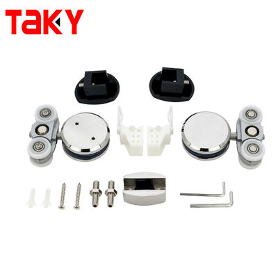 ভালো দাম আধুনিক শাওয়ার রুম সিস্টেমের জন্য গ্লাস ফ্রেমহীন দরজা ফিটিং ডিজাইন স্টাইল আনুষাঙ্গিক অনলাইন