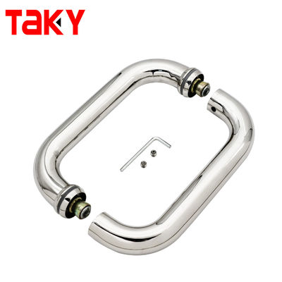 ভালো দাম আউটডোর অ্যাপ্লিকেশনের জন্য টেকসই অ্যালুমিনিয়াম ডাবল সাইড গ্লাস ডোর টান হ্যান্ডলগুলি অনলাইন