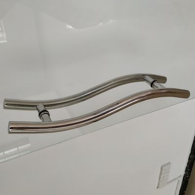 ভালো দাম আধুনিক নকশা শৈলীর জন্য 1000 মিমি লম্বা কাস্টমাইজযোগ্য ডাবল সাইড গ্লাস ডোর টান হ্যান্ডল অনলাইন