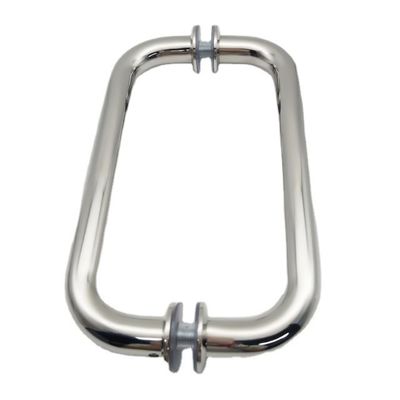 ভালো দাম 8-12mm দরজা বেধ শাওয়ার দরজা গোলাপী সোনার টান হ্যান্ডেল 1.0mm পাইপ বেধ সঙ্গে অনলাইন