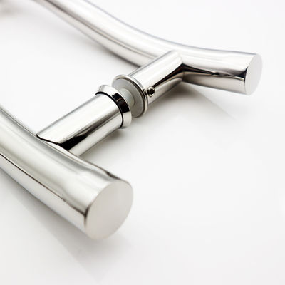 ভালো দাম ২০০*২০০*১৯*১.০ মিমি লম্বা কালো ফিনিস হোটেল গ্লাস স্লাইডিং ডোর একতরফা শাওয়ার হ্যান্ডেল অনলাইন