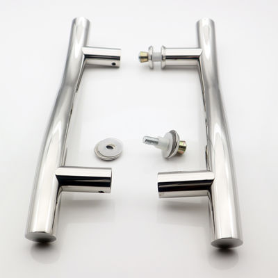 ভালো দাম SS304 আধুনিক নকশা স্টেইনলেস স্টীল অভ্যন্তরীণ দরজা জন্য একক গ্লাস দরজা টান হ্যান্ডেল অনলাইন