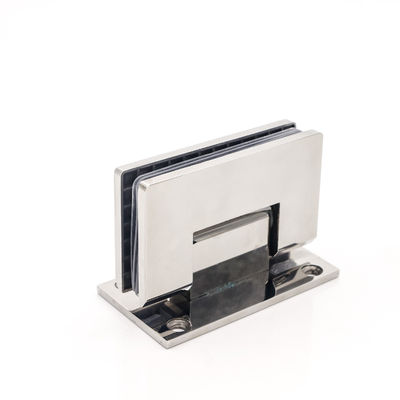 ভালো দাম আধুনিক ডিজাইন শৈলী SS304 নরম ক্লোজ শাওয়ার কব্জা H 90 ডিগ্রী বাথরুমের কাঁচের দরজার জন্য অনলাইন