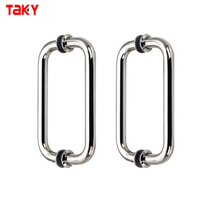 ভালো দাম হোটেল বাথরুমের শাওয়ার গ্লাস ডোর পুল হ্যান্ডেল স্টেইনলেস স্টিল 304 গ্লাস ডোর হ্যান্ডেল অনলাইন