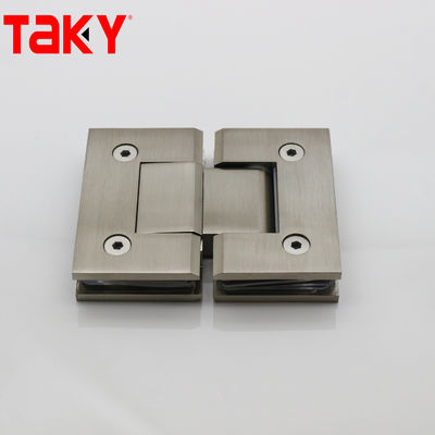 ভালো দাম আধুনিক শৈলীর সলিড ১৮০ ডিগ্রী ব্রাশ করা শাওয়ার রুমের কাঁচের দরজার কব্জা অনলাইন