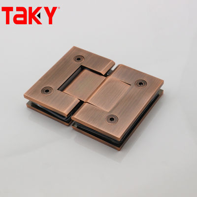 ভালো দাম বাথরুম হার্ডওয়্যার অ্যাক্সেসরিজ ১৮০ ডিগ্রী স্টেইনলেস স্টিল গ্লাস ক্ল্যাম্প শাওয়ার ডোর কব্জা অনলাইন