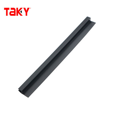 ভালো দাম কালো পিভিসি ঝরনা গ্লাস দরজা জলরোধী 6-12 মিমি ঝরনা সিলিং জলরোধী স্ট্রিপ অনলাইন