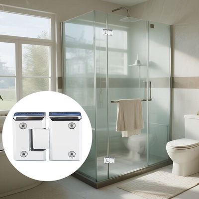 ভালো দাম 180 ডিগ্রী স্টেইনলেস স্টীল স্নান দরজা 8-12mm গ্লাস জন্য hinge অনলাইন