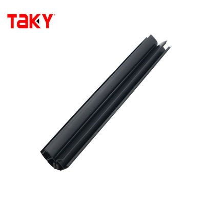 ভালো দাম পরিষ্কার নীচের পিভিসি ঝরনা দরজা সিল স্ট্রিপ 8-10mm আবহাওয়া প্রতিরোধী অনলাইন