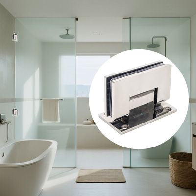 ভালো দাম ফ্রেমবিহীন শাওয়ার দরজার কবজা ৮-১২মিমি কাঁচের জন্য ৯০ ডিগ্রি ওয়াল মাউন্ট অনলাইন