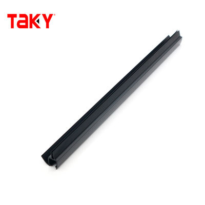 ভালো দাম নির্মাতারা কাস্টম স্ট্রিপ পিভিসি প্রোফাইল কালো ঝরনা জলরোধী sealing ফালা অনলাইন