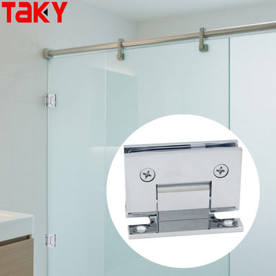 ভালো দাম সরবরাহকারী ৯০ ডিগ্রি ওয়াল মাউন্টিং ফ্রেমযুক্ত ৮-১২ মিমি গ্লাস শাওয়ার দরজা h প্লেট হিঞ্জ অনলাইন