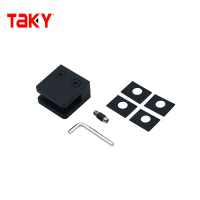 ভালো দাম উৎপাদনকারী ঢালাই স্টেইনলেস স্টিল বর্গাকার ০ ডিগ্রী গ্লাস ক্ল্যাম্প অনলাইন