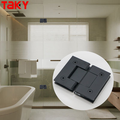 ভালো দাম 180 Degree 8-12mm Frameless Shower Glass to Door Shower Hinge অনলাইন