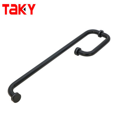 ভালো দাম স্টেইনলেস স্টীল স্লাইডিং গ্লাস পুল হ্যান্ডেল এল টাইপ শাওয়ার ডোর টাওয়েল বার গ্লাস ডোর হ্যান্ডেল অনলাইন