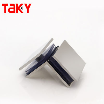 Shower Corner Clamp Brackets Railing Holder Hinge Shower Clamps Tempered Glass Door Clamp