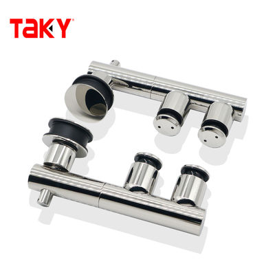 ভালো দাম ফ্রেমলেস গ্লাস মোবাইল হ্যাঙ্গিং স্লাইডিং রোলার হুইলস গ্লাস স্লাইডিং হার্ডওয়্যার ফিটিং অনলাইন