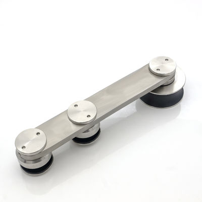 ভালো দাম স্টেইনলেস স্টিল ফ্রেমলেস ঝরনা স্লাইডিং ডোর সিস্টেম হোটেল গ্লাস বার্ন ডোর হার্ডওয়্যার ফিটিং স্লাইডিং ডোর কিট অনলাইন