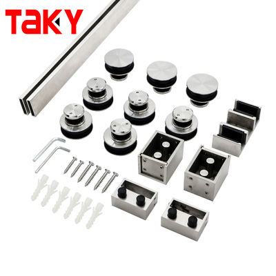 ভালো দাম আধুনিক গ্লাস ফিটিং টেম্পারড গ্লাস ডোর সিস্টেম স্টেইনলেস স্টিল ফ্রেমলেস শাওয়ার স্লাইডিং ডোর হার্ডওয়্যার অনলাইন