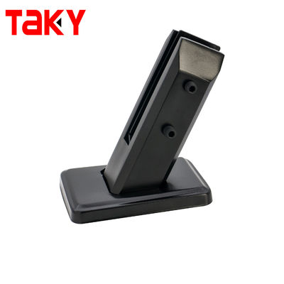 316 পুল গ্লাস বেড়া ক্ল্যাম্প স্পিগট ফ্রেমহীন গ্লাস ব্যালুস্ট্রাড রেলিং পোস্ট হোম বাগান সিঁড়ি ব্যালুস্ট্রাড রেলিং ব্যালকন