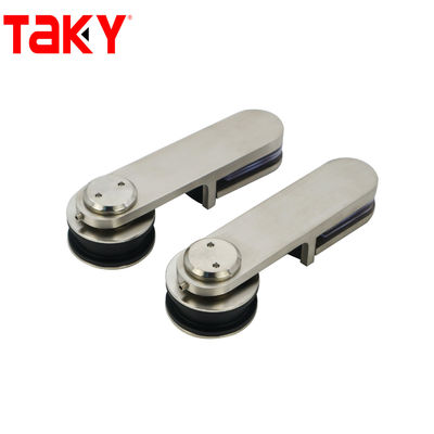 স্লাইডিং শস্যাগার দরজা হার্ডওয়্যার ঝরনা রুম আনুষাঙ্গিক গ্লাস স্লাইডিং দরজা ফিটিং