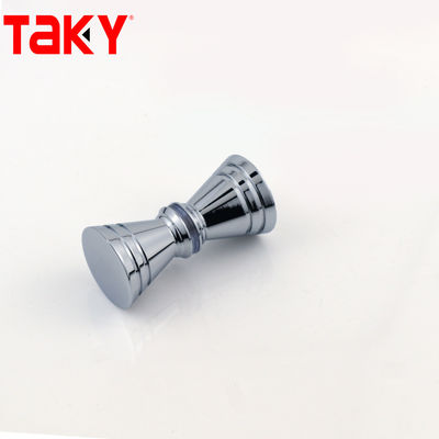 ভালো দাম স্টেইনলেস স্টিল গ্লাস ডোর নব টেম্পারড বাথরুম শাওয়ার গ্লাস ডোর হ্যান্ডেল এবং নব অনলাইন