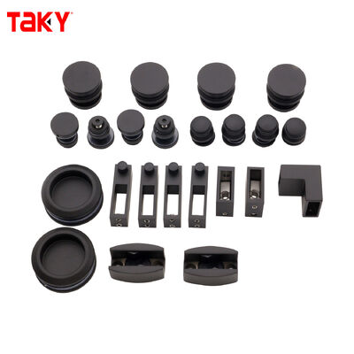 ভালো দাম 304 স্টেইনলেস স্টীল ফ্রেমহীন শাওয়ার দরজা হার্ডওয়্যার কিট সঙ্গে 80-120kg লোড ভারবহন জন্য গ্লাস স্লাইডিং দরজা ফিটিং অনলাইন