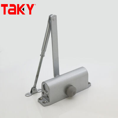 Heavy Duty Hydraulic Door Closer with 45-55kg Max Door Weight, Two-Stage Adjustable Speed, and 5-Year Warranty