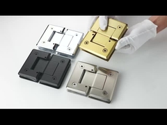 TK-A073 গ্লাস থেকে গ্লাস ১৮০ ডিগ্রী শাওয়ার দরজার কব্জা