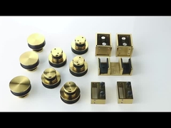 TK-YM010 Gold Glass Sliding Door Fitting