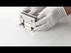 স্টেইনলেস স্টিল গ্লাস থেকে গ্লাস ডোর শাওয়ার স্ক্রিন কবজা